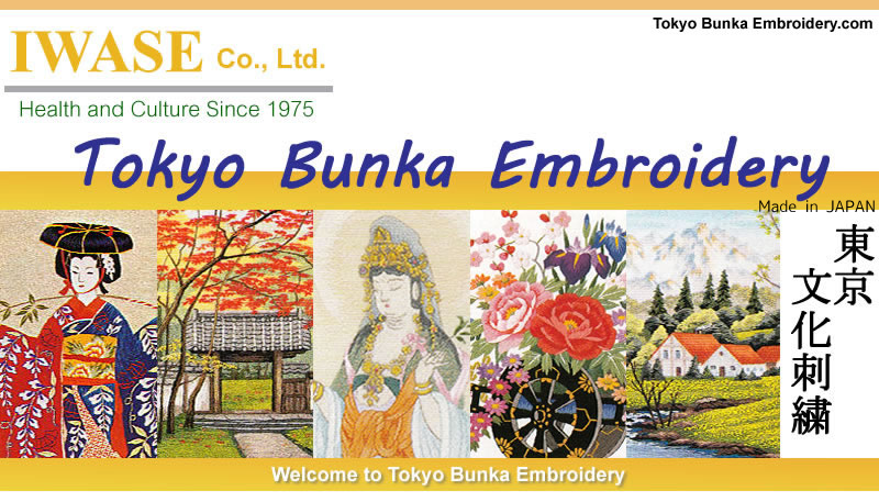 Tokyo Bunka Embroidery